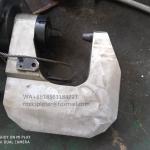 Máy tán đinh thủy lực khung gầm xe tải – loại tán nguội