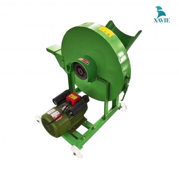 Máy băm nghiền thân cây chuối