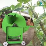 Máy băm nghiền thân cây chuối