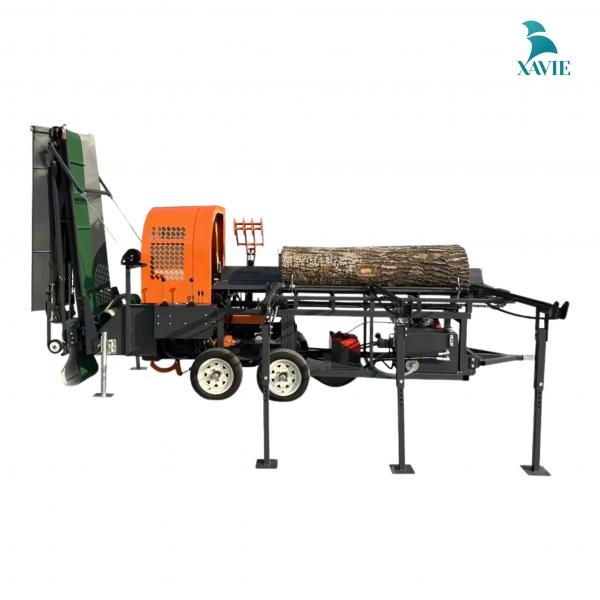 Máy bổ củi thủy lực