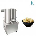 Máy bóc vỏ hành tỏi tự động