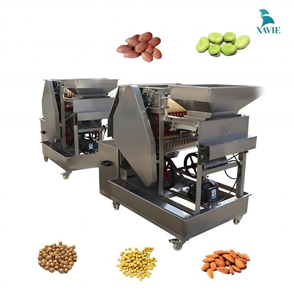 Máy bóc vỏ hạt