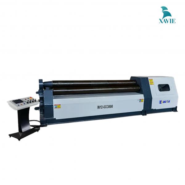 Automatic Metal Sheet Rolling Machine