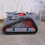 Máy cắt cỏ chạy điện quay bánh xích SD750-6