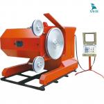 Máy cắt đá cưa xích khai thác đá cẩm thạch