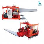 Máy cắt đá cưa xích khai thác đá cẩm thạch