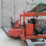 Máy cắt đá cưa xích khai thác đá cẩm thạch
