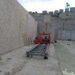 Máy cắt đá cưa xích khai thác đá cẩm thạch