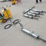 Máy tách đá thủy lực