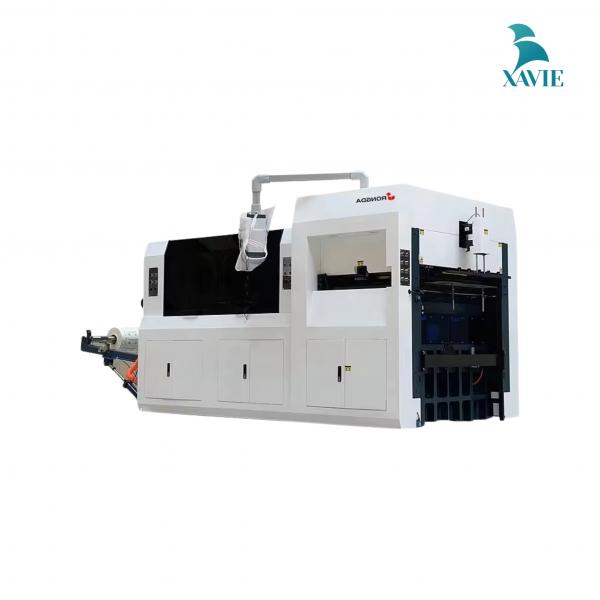 Máy cắt giấy khuôn tự động