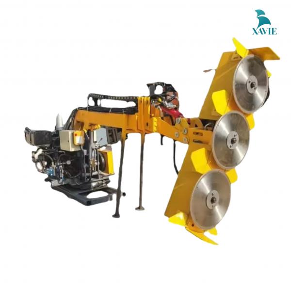 Máy cắt hàng rào thủy lực