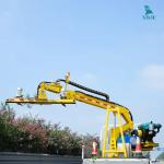 Máy cắt hàng rào thủy lực