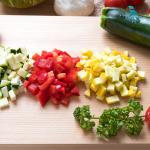 Máy cắt nghiền rau củ