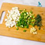 Máy cắt nghiền rau củ