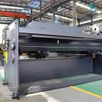 Máy cắt thép tấm kim loại BEKE QC12K