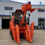 Máy cắt thu hoạch mía mini nguyên cây