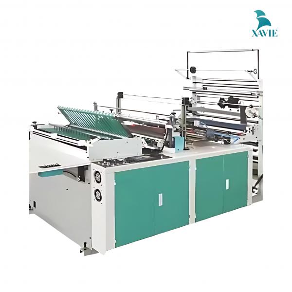 WY-800 Bag Cutting and Sealing Machine