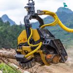 Máy Chặt Cắt Cây Gỗ