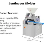 Máy Chia Bột Hoàn Toàn Tự Động