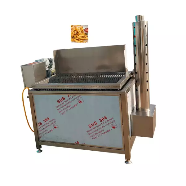 Máy chiên khoai công nghiệp tự động