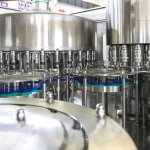 Máy chiết rót chai tự động hiệu suất cao