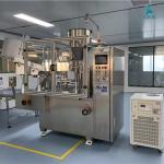 Máy chiết rót đóng tuýp mỹ phẩm