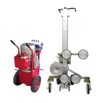 Máy cưa bê tông cắt tường