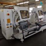 Máy cưa cắt góc nhôm hai đầu LJZ2S-500*4200