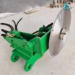 Hydraulic Wood Saw