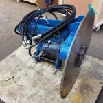 Hydraulic Wood Saw