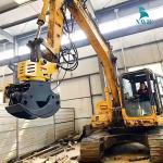 Máy cưa xoay thủy lực