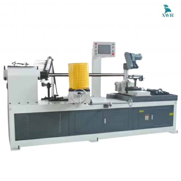 Máy cuộn lõi giấy xoắn ốc