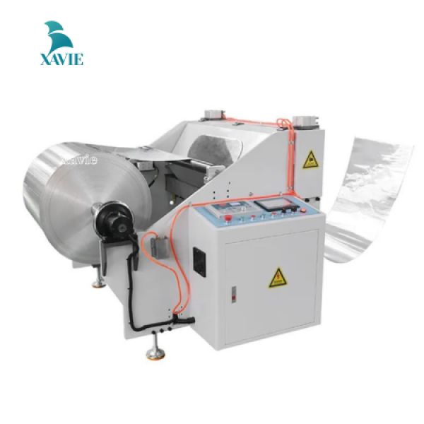 Máy Dán Miệng Khay Nhôm