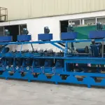 Máy đánh bóng bản lề