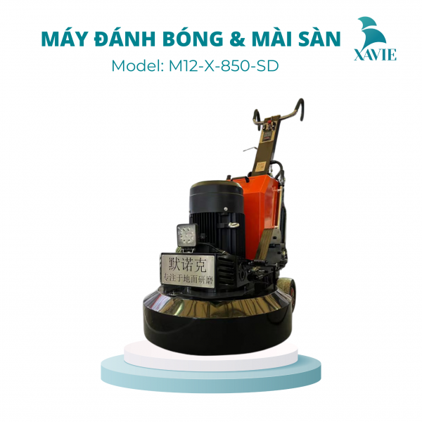 Máy đánh bóng & mài sàn M12 - X - 850 - SD