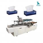 Máy đóng gói hộp khăn giấy tự động