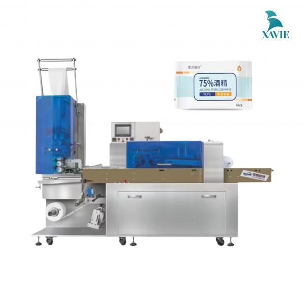 Máy đóng gói khăn giấy