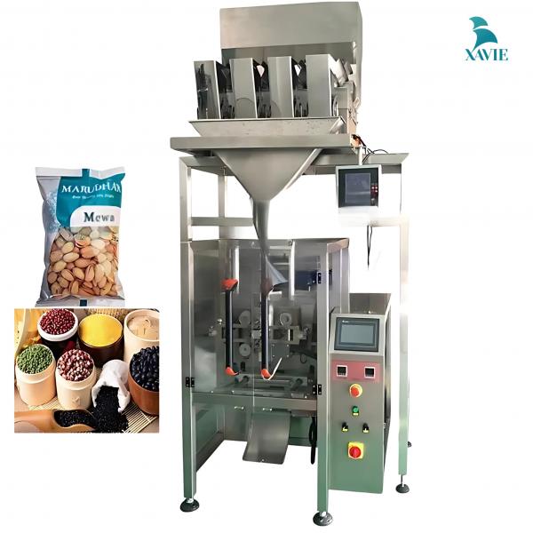 Automatic Granule Weighing and Filling Packaging Machine
