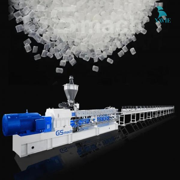 Twin-Screw Plastic Pellet Extruder