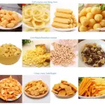 Máy Đùn Thực Phẩm Ăn Nhẹ