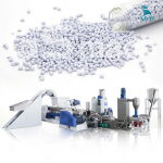 PE Plastic Pellet Extruder and Mixer