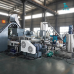 PE Plastic Pellet Extruder and Mixer