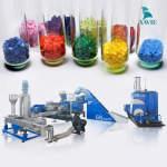 PE Plastic Pellet Extruder and Mixer