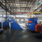 PE Plastic Pellet Extruder and Mixer