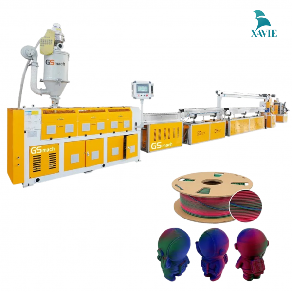 Automatic PLA ABS Plastic Filament Extrusion Machine