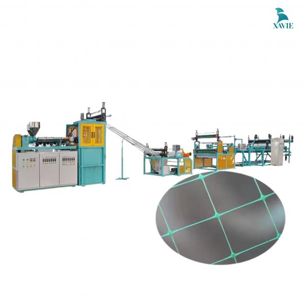 Máy ép lưới nhựa PP chống chim