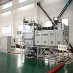 Máy ép lưới nhựa PP chống chim