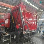 Máy gặt đập liên hợp 4 hàng