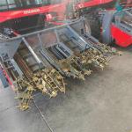 Máy gặt đập liên hợp 4 hàng