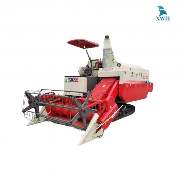 Máy gặt lúa liên hợp Dafeng 5LZ